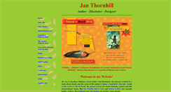 Desktop Screenshot of janthornhill.com